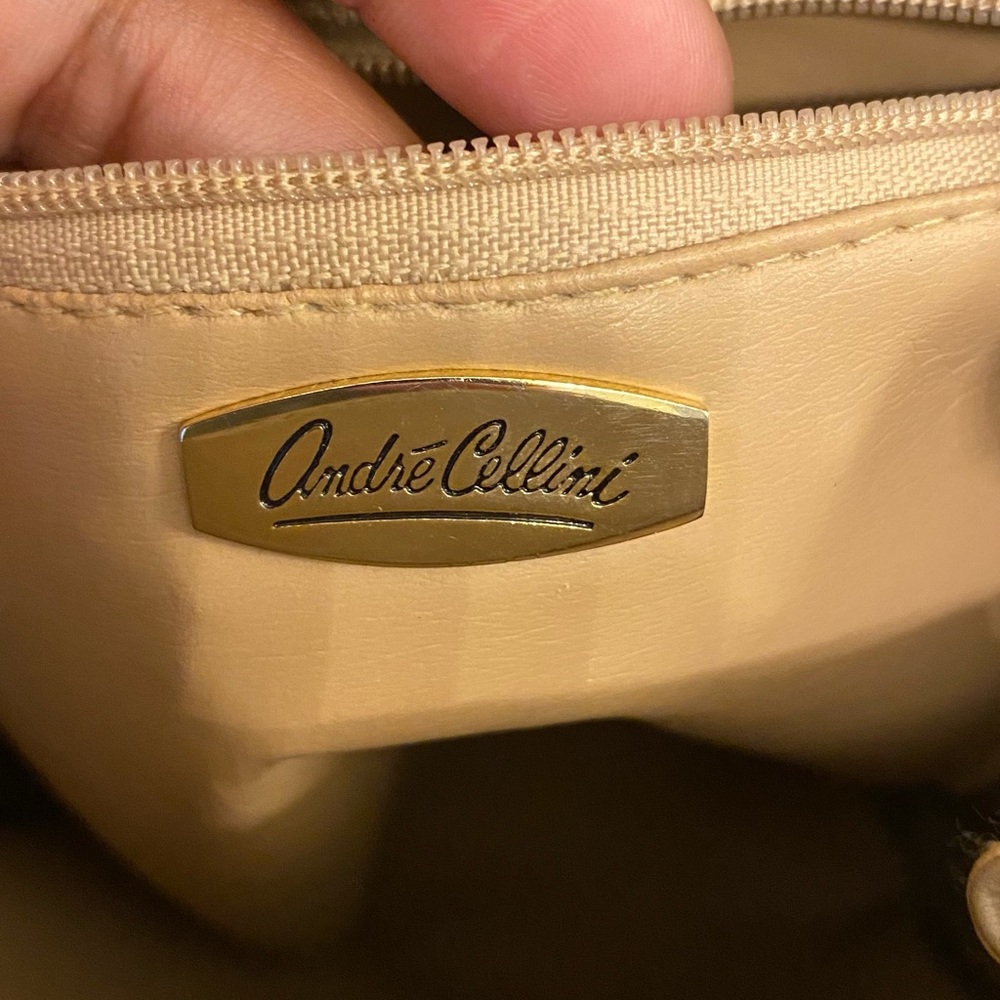 Unique & Rare Andre Cellini Crossbody/Shoulder Bag - image 8